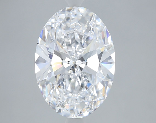 4.01 carat D-FL Natūralus Oval Deimantas (1)