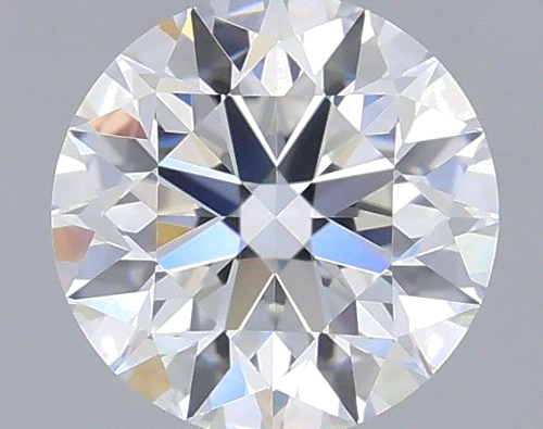 0.38 carat E-VVS1 Excellent cut Natūralus Round Deimantas (1)