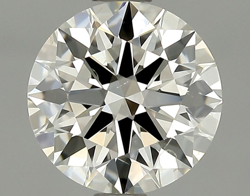 1.01 carat J-SI1 Excellent cut Natūralus Round Deimantas (1)
