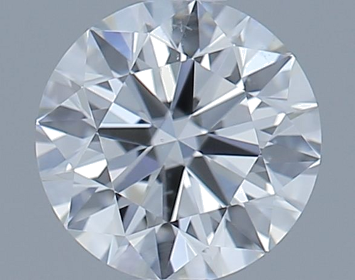 0.44 carat E-SI1 Excellent cut Natūralus Round Deimantas (1)