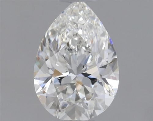 0.41 carat H-SI1 Natūralus Pear Deimantas (1)