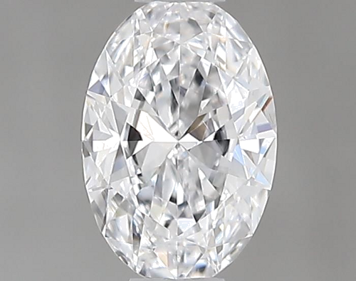 0.32 carat D-VS2 Natūralus Oval Deimantas (1)