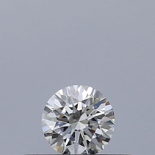 0.22 carat H-VVS1 Excellent cut Natūralus Round Deimantas (1)