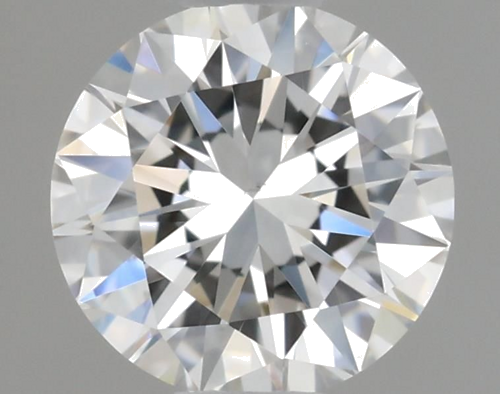 0.4 carat F-VS2 Very Good cut Natūralus Round Deimantas (1)