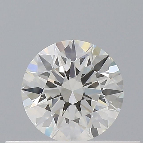 0.36 carat H-VVS1 Excellent cut Natūralus Round Deimantas (1)