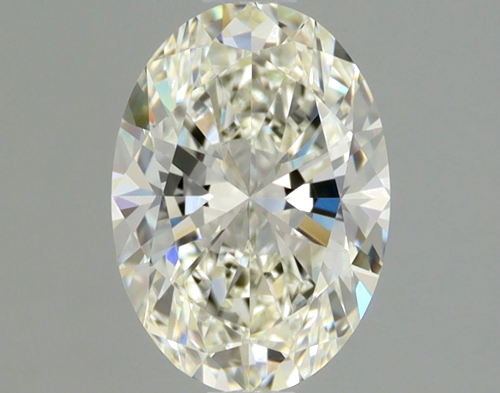 1.01 carat K-IF Natūralus Oval Deimantas (1)