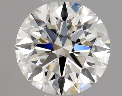 0.5 carat K-IF Excellent cut Natūralus Round Deimantas (1)