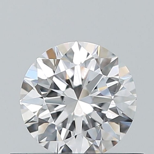 0.5 carat D-VS2 Excellent cut Natūralus Round Deimantas (1)