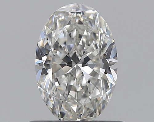 0.59 carat G-VS2 Natūralus Oval Deimantas (1)