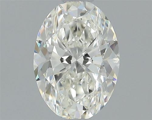 0.3 carat I-VVS2 Natūralus Oval Deimantas (1)