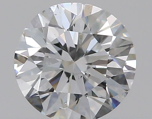 0.3 carat E-SI2 Very Good cut Natūralus Round Deimantas (1)
