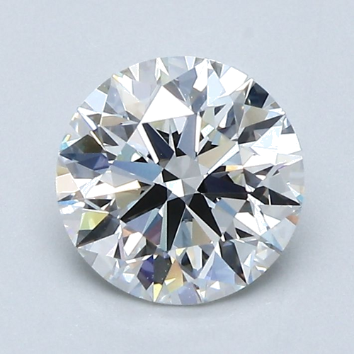 1.32 carat H-VVS2 Excellent cut Natūralus Round Deimantas (1)
