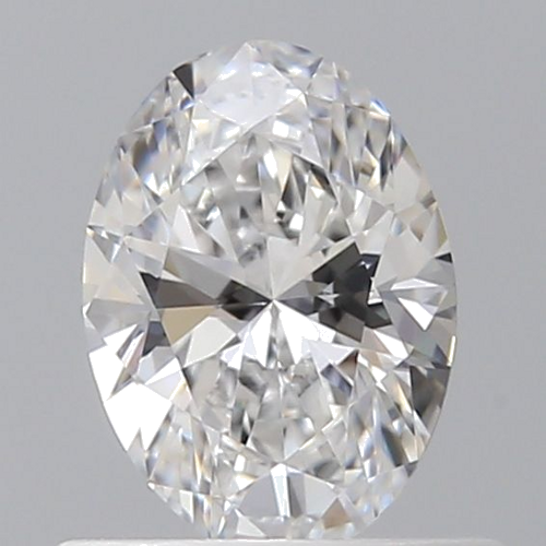 0.5 carat E-VS1 Natūralus Oval Deimantas (1)