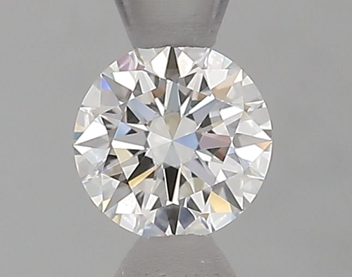 0.51 carat F-VVS1 Excellent cut Natūralus Round Deimantas (1)