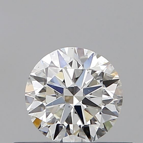 0.4 carat I-SI1 Very Good cut Natūralus Round Deimantas (1)