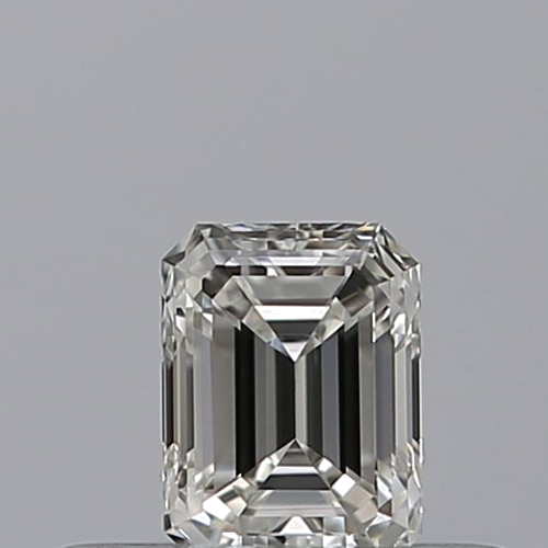 0.23 carat G-VVS1 Natūralus Emerald Deimantas (1)