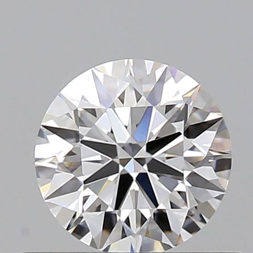 0.54 carat D-VS1 Excellent cut Natūralus Round Deimantas (1)