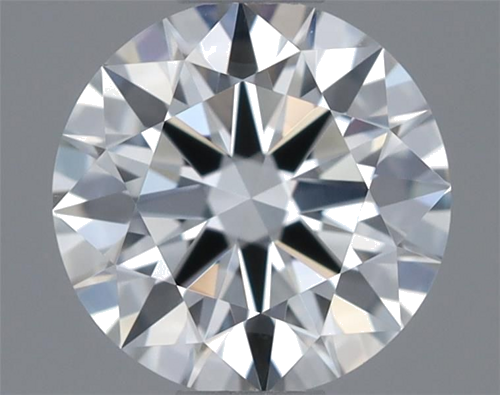 0.4 carat H-VVS1 Excellent cut Natūralus Round Deimantas (1)