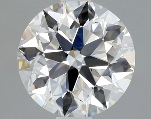 0.83 carat F-VVS1 Excellent cut Natūralus Round Deimantas (1)