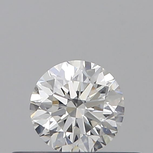 0.31 carat H-SI1 Very Good cut Natūralus Round Deimantas (1)