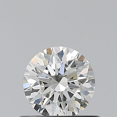 0.52 carat H-IF Excellent cut Natūralus Round Deimantas (1)