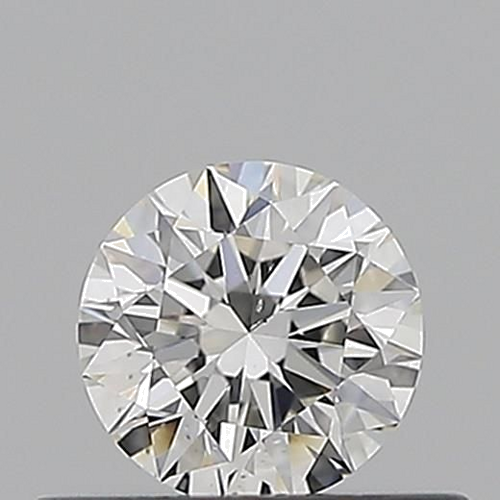 0.4 carat G-SI1 Excellent cut Natūralus Round Deimantas (1)