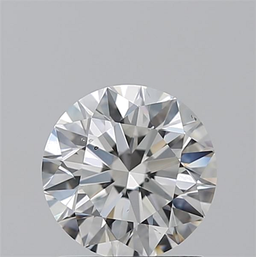 1.3 carat F-SI1 Excellent cut Natūralus Round Deimantas (1)