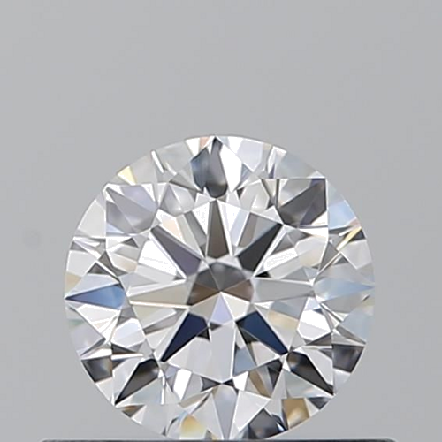 0.51 carat D-IF Excellent cut Natūralus Round Deimantas (1)