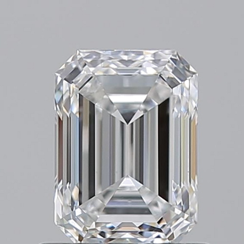 1.01 carat F-VS1 Natūralus Emerald Deimantas (1)