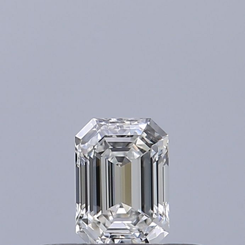 0.23 carat E-VVS2 Natūralus Emerald Deimantas (1)