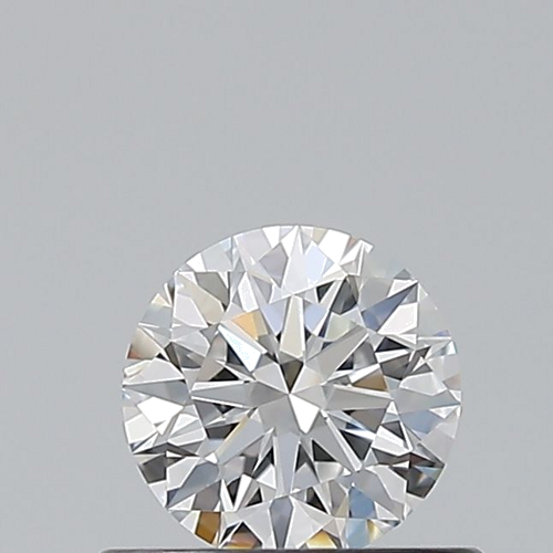 0.5 carat D-VVS1 Excellent cut Natūralus Round Deimantas (1)