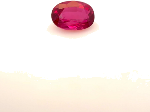 0.55 carat RED Oval Rubinas (1)