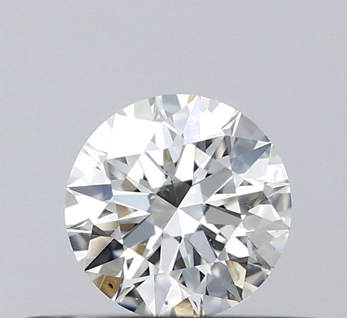 0.3 carat I-SI1 Excellent cut Natūralus Round Deimantas (1)