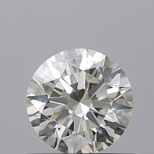 0.6 carat H-IF Excellent cut Natūralus Round Deimantas (1)