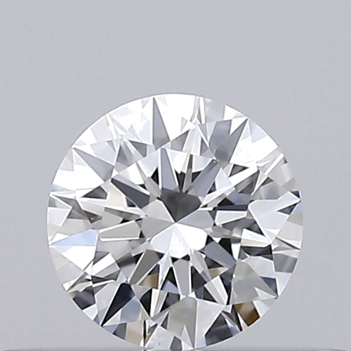 0.23 carat F-VS2 Excellent cut Natūralus Round Deimantas (1)