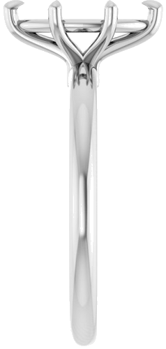 14K White 10x5 mm Marquise Solitaire Engagement Ring Mounting (4)