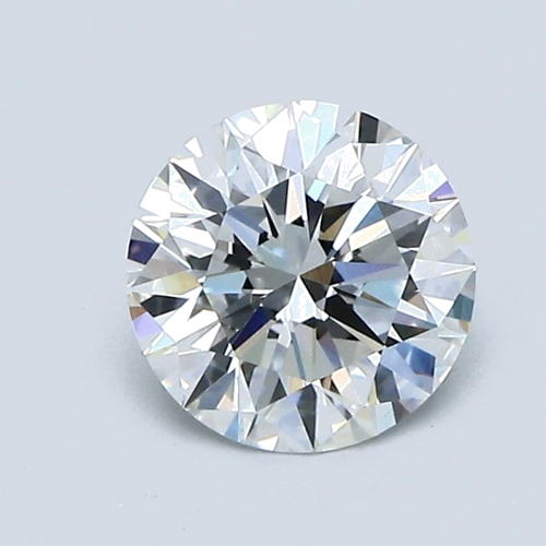 1.14 carat F-VVS2 Very Good cut Natūralus Round Deimantas (1)