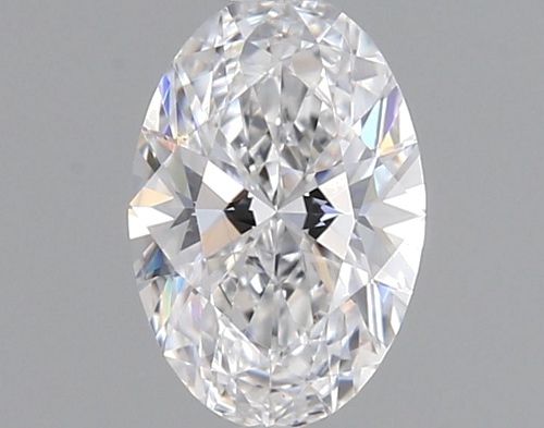 0.4 carat D-VS1 Natūralus Oval Deimantas (1)