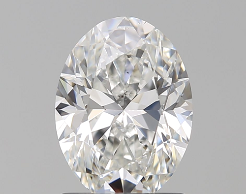 1.51 carat F-VS2 Natūralus Oval Deimantas (1)