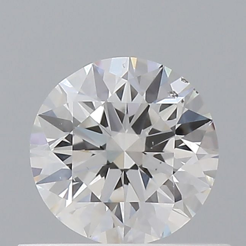 0.5 carat F-SI1 Very Good cut Natūralus Round Deimantas (1)