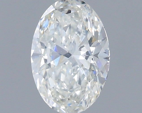 0.65 carat I-SI1 Natūralus Oval Deimantas (1)
