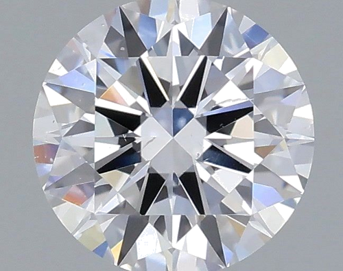0.6 carat D-SI1 Excellent cut Natūralus Round Deimantas (1)