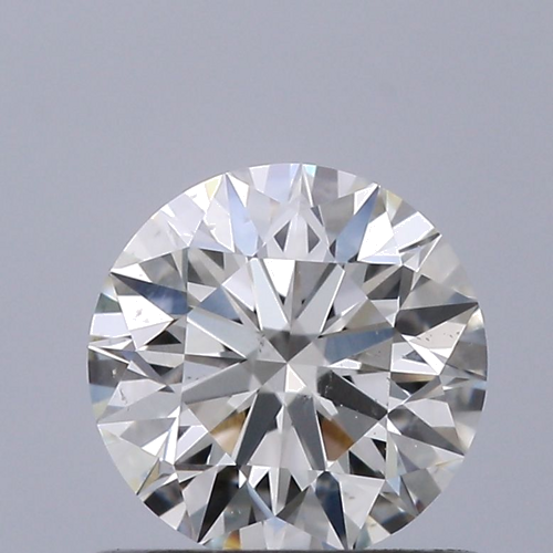 0.63 carat J-SI1 Excellent cut Natūralus Round Deimantas (1)