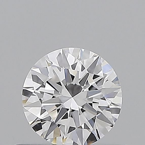 0.5 carat D-VVS1 Excellent cut Natūralus Round Deimantas (1)