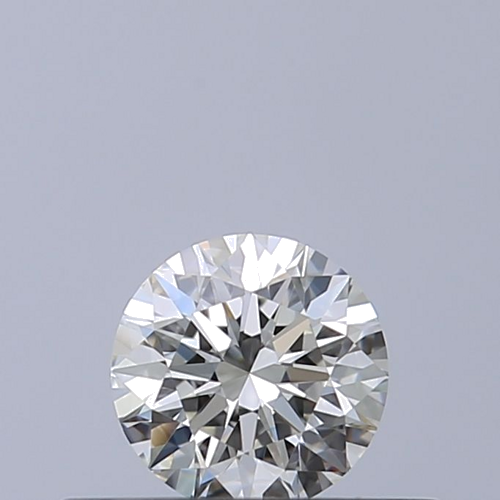 0.3 carat H-IF Excellent cut Natūralus Round Deimantas (1)