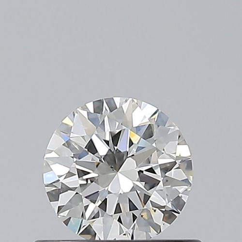 0.5 carat G-VS2 Excellent cut Natūralus Round Deimantas (1)