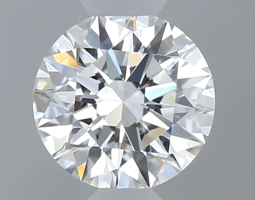 0.35 carat E-VS1 Excellent cut Natūralus Round Deimantas (1)