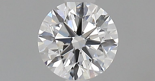0.5 carat F-VS2 Excellent cut Natūralus Round Deimantas (1)