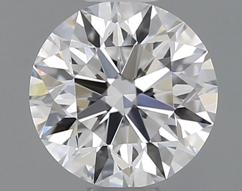 0.41 carat D-IF Excellent cut Natūralus Round Deimantas (1)