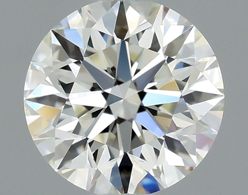 0.55 carat I-VVS1 Excellent cut Natūralus Round Deimantas (1)